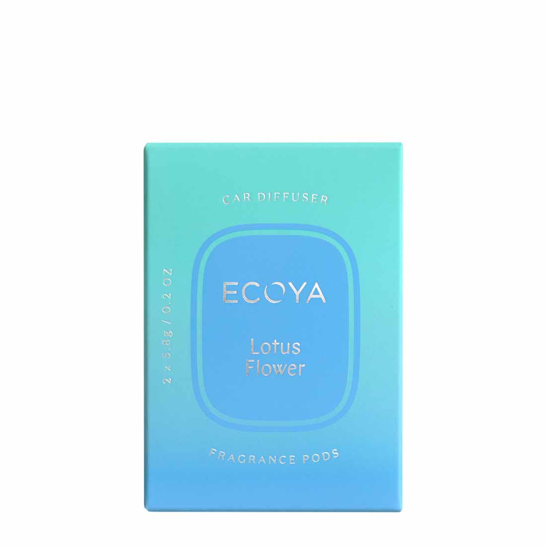 ECOYA Lotus Flower Car Fragrance Pods